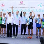 d-tac Coronation Day Mini Marathon Podium