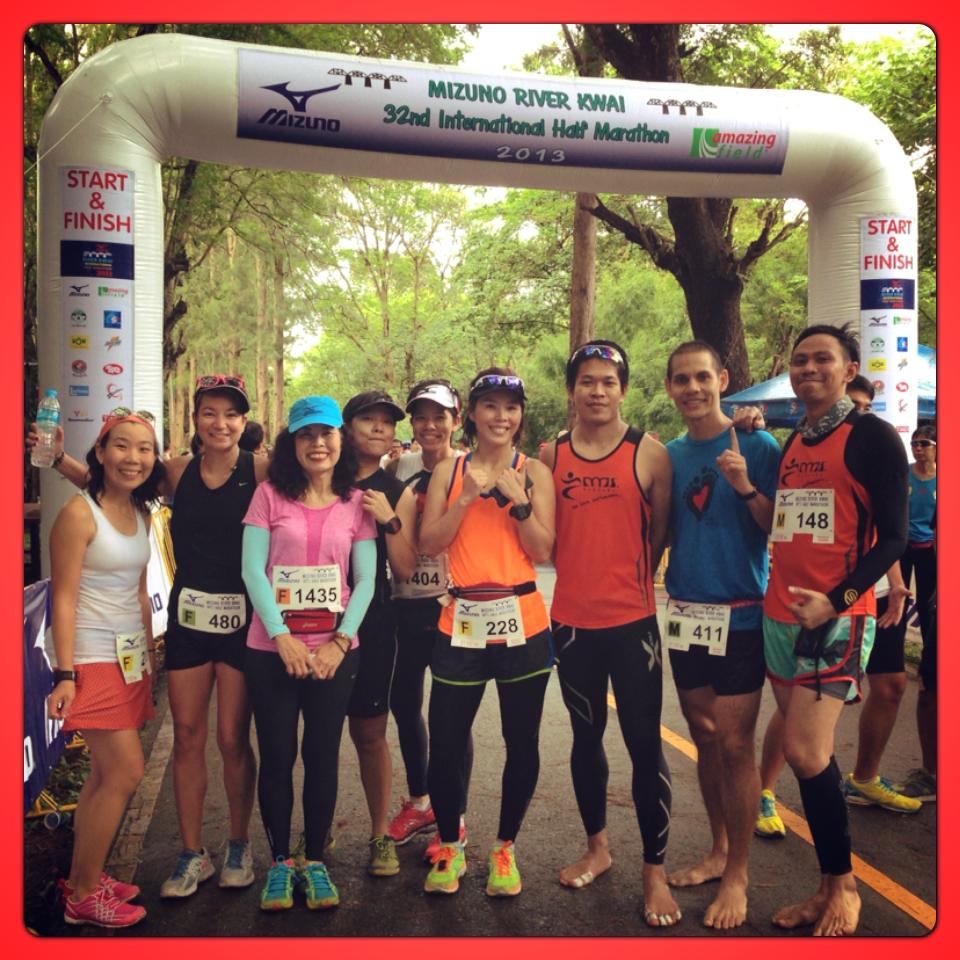 12 August Half Marathon Bangkok 2013 Run Thailand