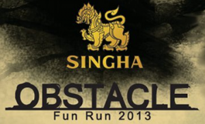 Singha Obstacle Fun Run 2013