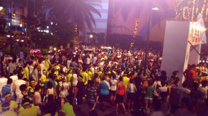 Amari Midnight Charity Run - Start