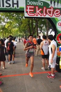 Unique Running Ekiden Relay 2013