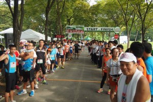 Unique Running Ekiden Relay 2013