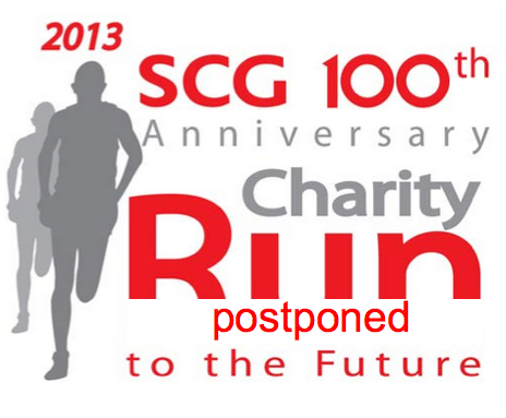 SCG 100th Anniversary Charity Run POSTPONED!