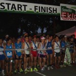 Unique Running Ekiden Relay 2013 start