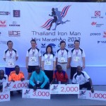 Thailand Iron Man Mini Marathon 2013