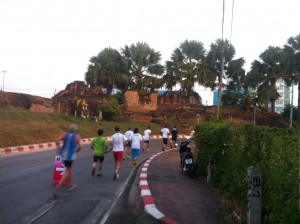 Chiang Mai Marathon 2013