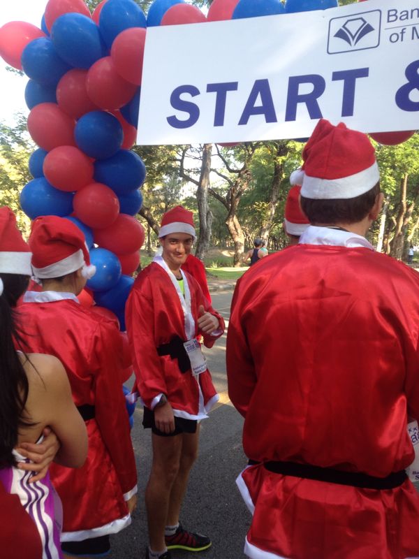 Santa Fun Run – Bangkok