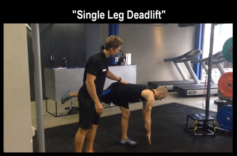 Stability for Runners – Single Leg Deadlift