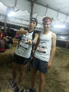 Bryan (left) & Randy (right) pumped for 50/100k.