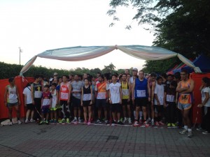 Run For Hope 10K 2014 start