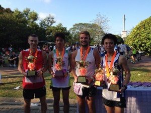 Run For Hope 10K 2014 winners