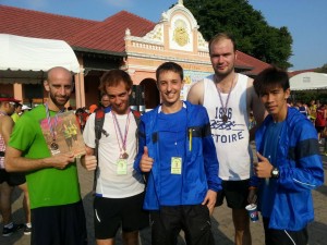 Singburi Super-Half Marathon 2014