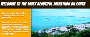 Pattaya Marathon Website