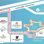 Mai Khao Turtle Fun Run & Mini Marathon 2014 – Route Map