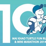Mai Khao Turtle Fun Run & Mini Marathon 2014