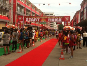 Sampeng 2 Mini Half Marathon - start:finish