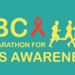 TBCA Mini Marathon for AIDS Awareness 2014 logo