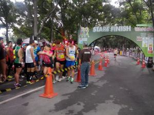 Ekiden Relay Start:finish