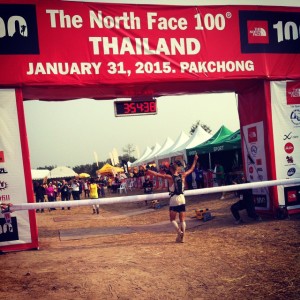 TNF 100 Thailand - 50k finish